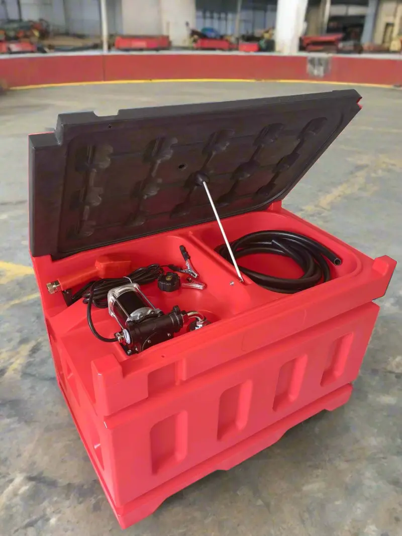 180L Heavy-Duty Fuel Transport Tank – 57 LPM Flow Rate, Compatible with Diesel & Gasoline