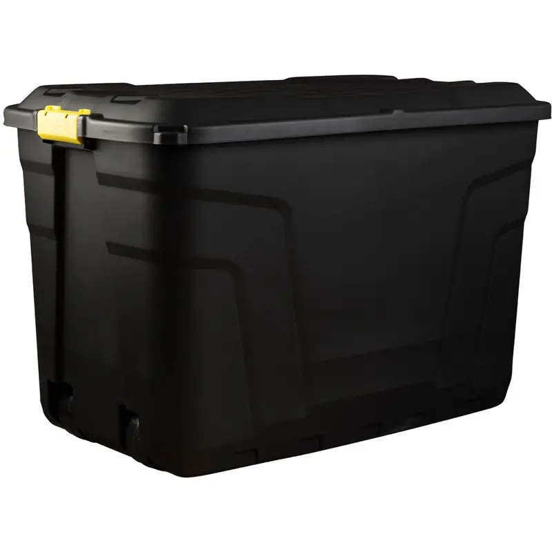 190-Litre Heavy-Duty Wheeled Storage Trunk