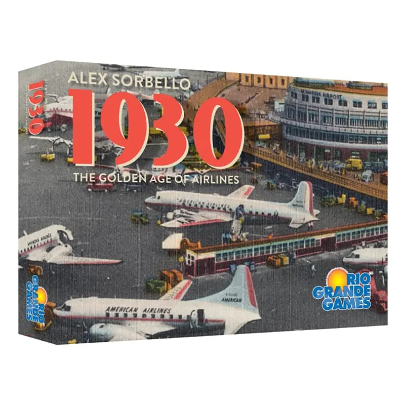 1930: Golden Age of Aviation Economic Strategy Game