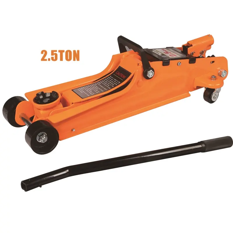 2.5-Ton Dual-Piston Floor Jack – Low-Profile Steel Design for Cars and Light Trucks (Model 311657)