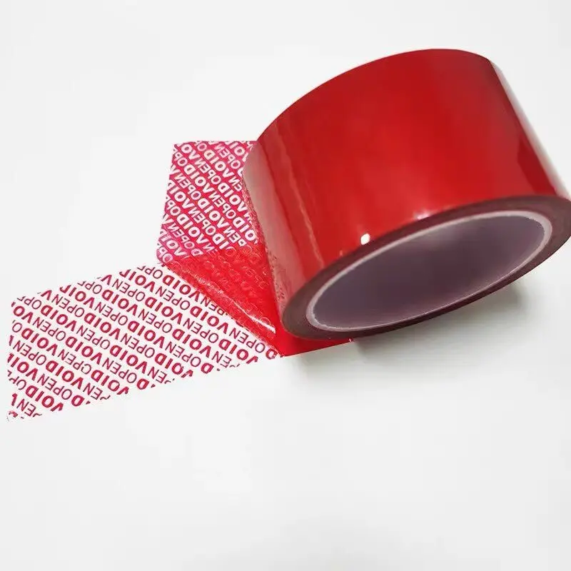 2-Inch VOID Tamper-Evident Security Tape – 164-Foot Anti-Theft Sealing & Privacy Strip (SS2164R)