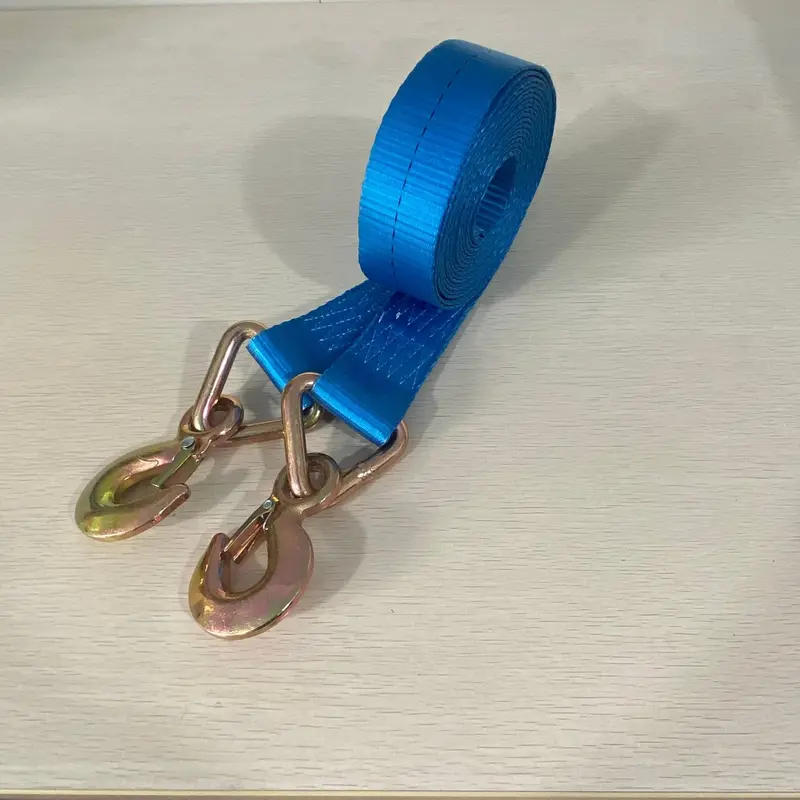 2-Inch x 20-Foot Recovery Tow Strap with Heavy-Duty Hooks – 10,000 lb Tensile Strength | SKU: 210RS