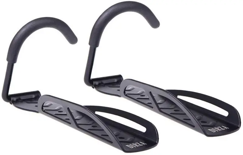 2-Pack Heavy-Duty Wall-Mount Bike Hangers – Space-Saving Garage Storage Hooks – 667110