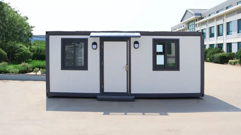 20-Foot Insulated Mobile Office Unit – Fully Wired Prefab Container with Kitchen, Bathroom & Bedroom (SU289481)