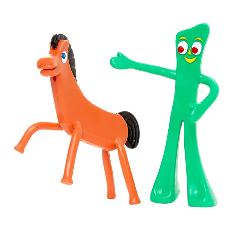 20-Inch Brachiosaurus Plush and Figure Combo Toy