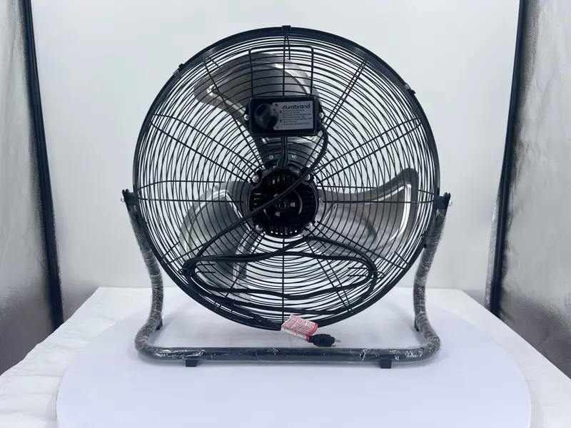 20-Inch Industrial Floor Fan — 3-Speed Adjustable Output & Sturdy Build | Model 1211446