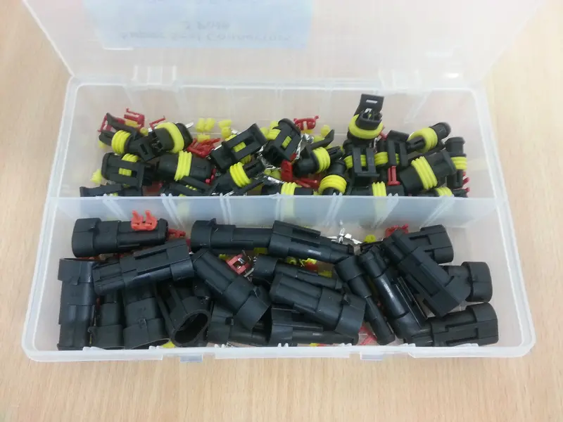 20-Piece Super Seal 2-Pole Connector Kit