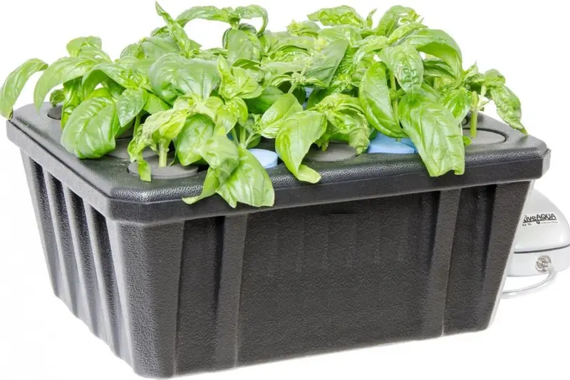 20-Site Hydroponic Cloning System – Compact Recirculating Grower with Aeration and Venturi Valve