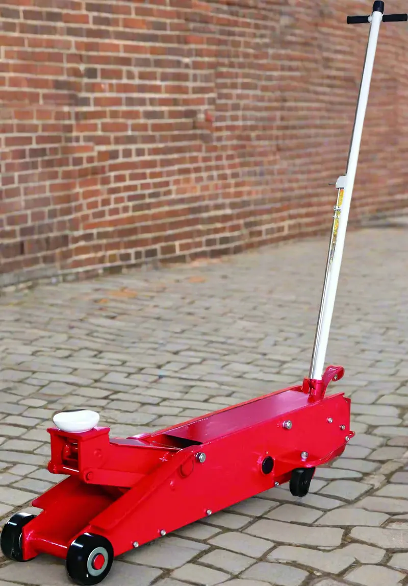 20-Ton Heavy-Duty Hydraulic Floor Jack – Long-Reach Steel Shop Jack for Automotive Use