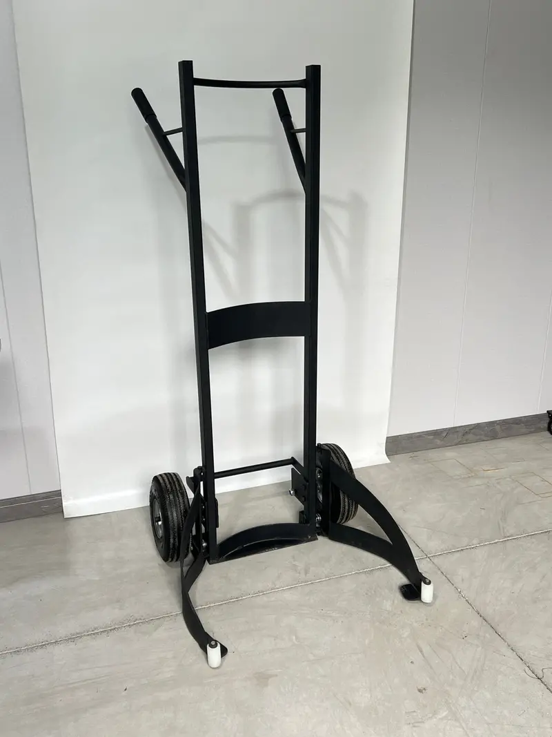 200 kg Capacity Tire Dolly – Heavy-Duty Wheel Trolley for Garage and Auto Workshops