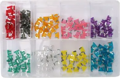200-Piece Low-Profile Mini Fuse Assortment