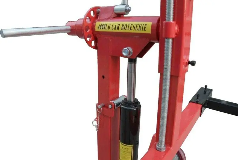 2,000 lb Capacity Car Rotisserie – Heavy-Duty Auto Restoration Turntable CR2012