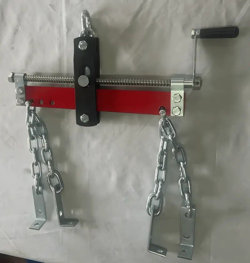 2000 lb Heavy-Duty Steel I-Beam Engine Load Leveler for Hoist Applications