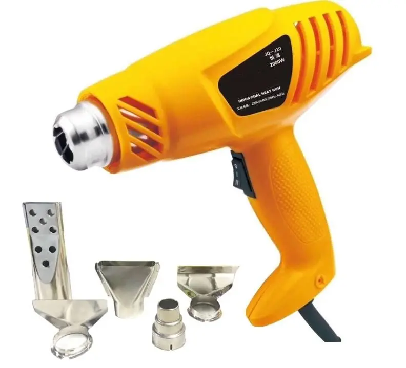 2000W Adjustable Hot Air Gun – 5-Nozzle Heat Tool with 650°C Max Temperature (325HG)