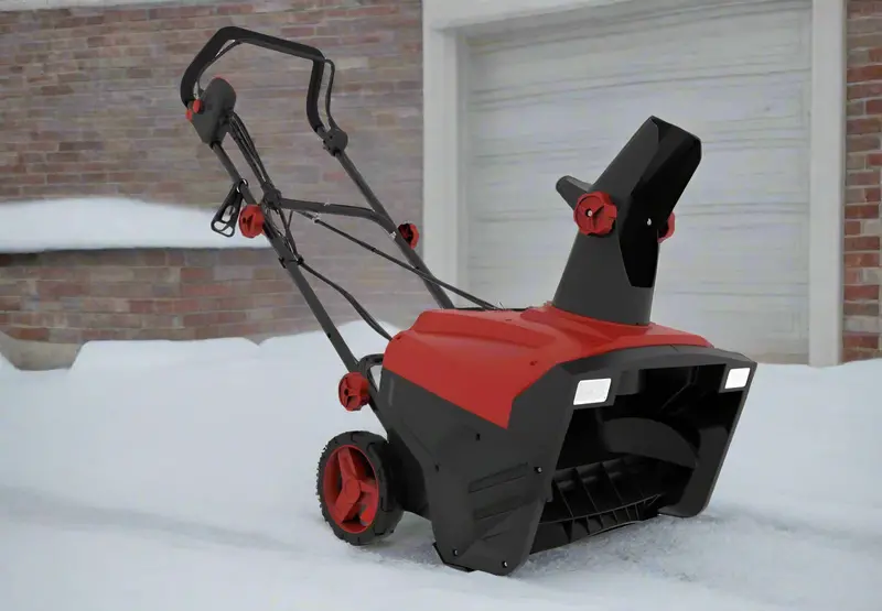 2000W Electric Walk-Behind Snow Blower – Compact, Corded Winter Clearance Tool (WT3121)