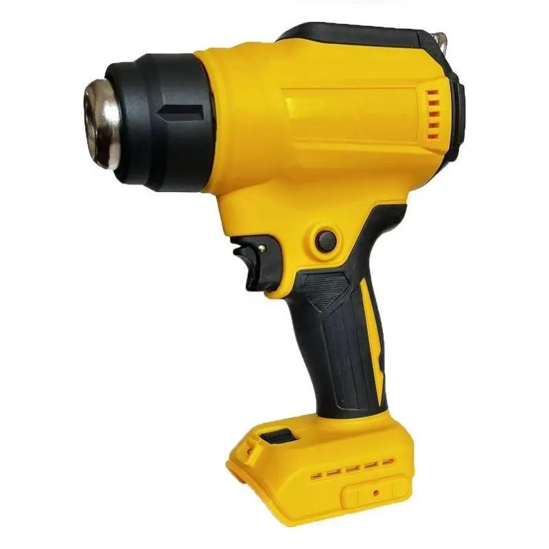20V Portable Heat Gun – DeWalt-Compatible Hot Air Tool for Shrink Tubing & Paint Stripping | HG20V01
