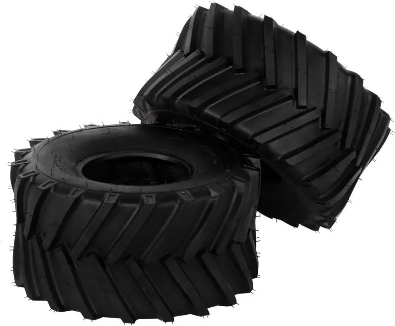 20×10.00-8 Turf Lawn Mower Tire (Tire Only) – 4-Ply Rated Replacement for Residential and Commercial Mowers