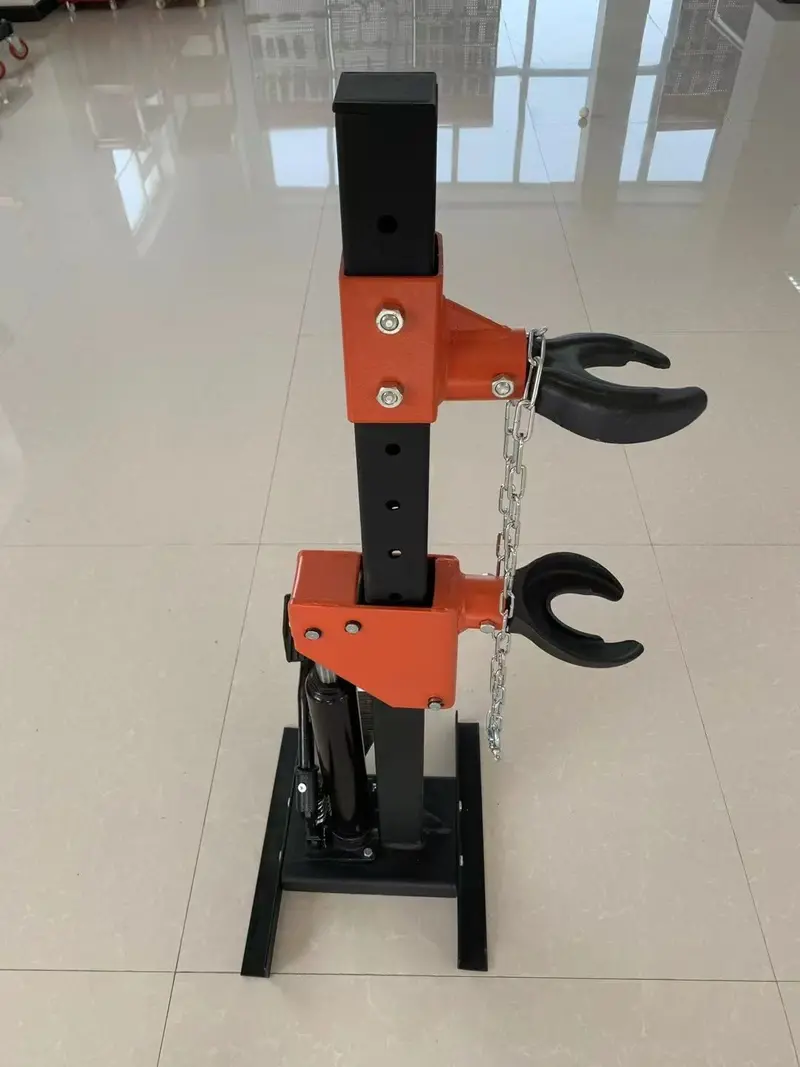 2200-Pound Hydraulic Spring Compressor – Precision Automotive Tool for Coil Spring Installation and Removal