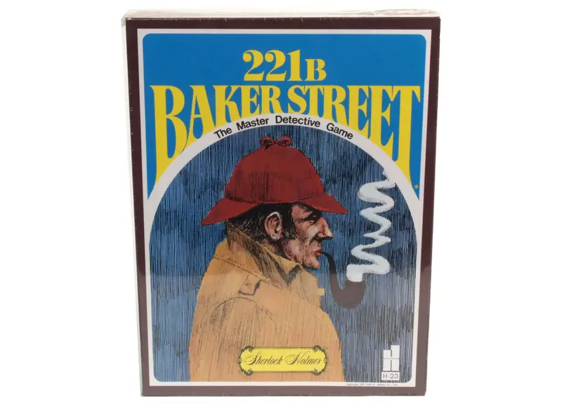 221B Baker Street: The Master Detective – Classic Deduction Board Game