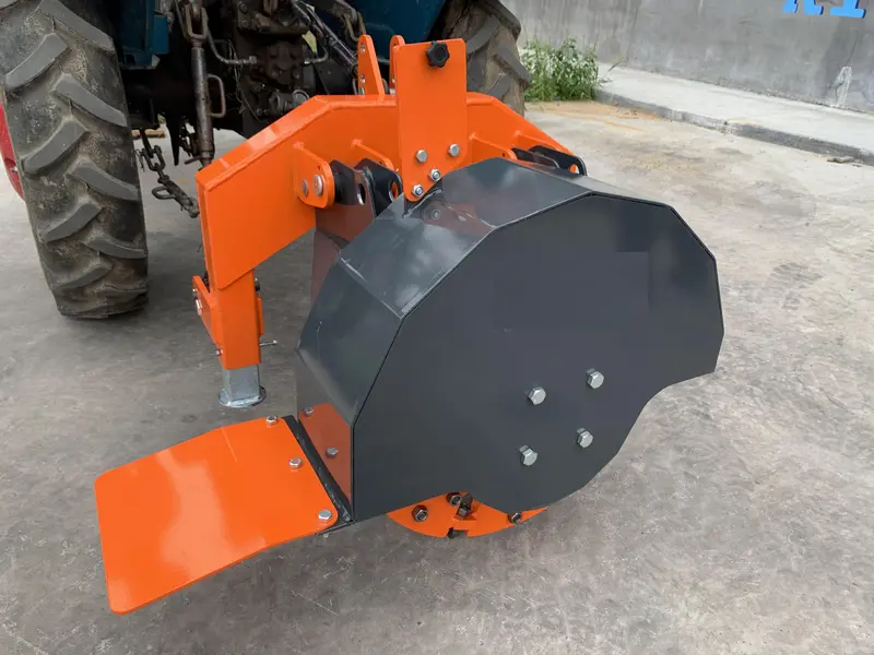24-Inch PTO-Driven Stump Grinder for Tractors (20–45 HP) – Category 1 Three-Point Hitch Attachment