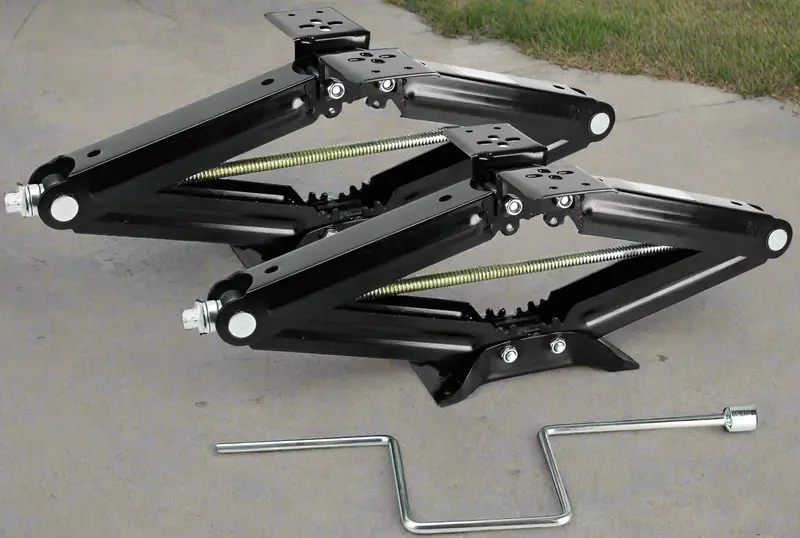 24-Inch RV Scissor Jack Pair – 5,000-Pound Lifting Capacity | CS24