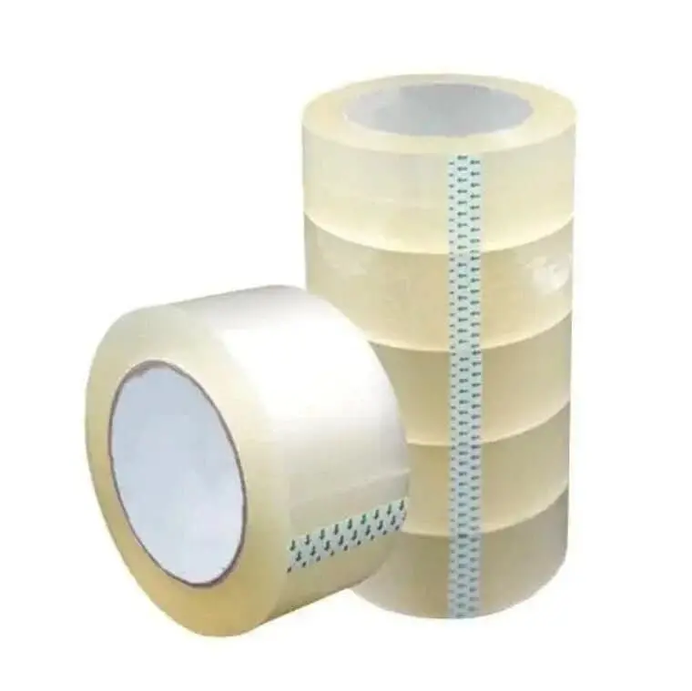 24-Pack Heavy-Duty Clear Packing Tape – 2″ x 2.6 Mil, 110-Yard Rolls (Model 522341)