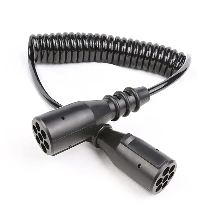 24N Electric Trailer Suspension Kit with Molded Plastic Plug Assembly