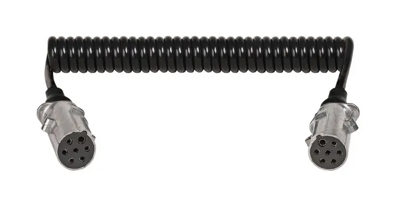 24N Thin-Wall 7-Pole Electric Trailer Coil – 7.5M Length