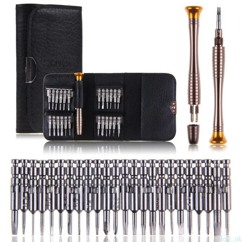 25-in-1 Mini Precision Screwdriver Set — Torx & Standard Repair Toolkit