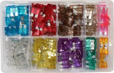 250-Piece Standard Blade Fuse Kit