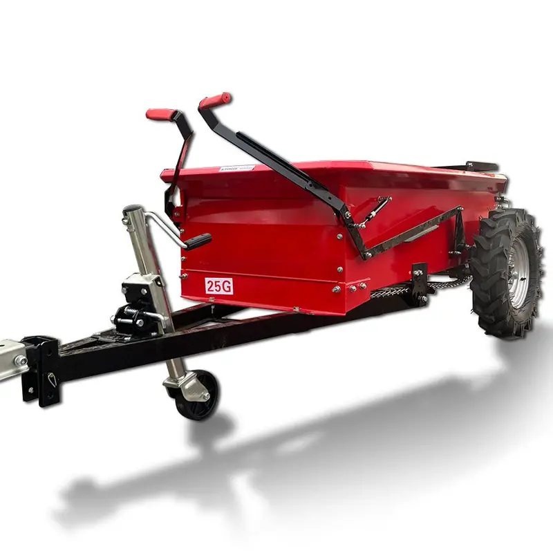 28-Cubic-Foot 3-Point PTO Manure Spreader – Heavy-Duty Farm Spreader with 36″ Opening, Ideal for Pastures & Large Fields (ZY25G)