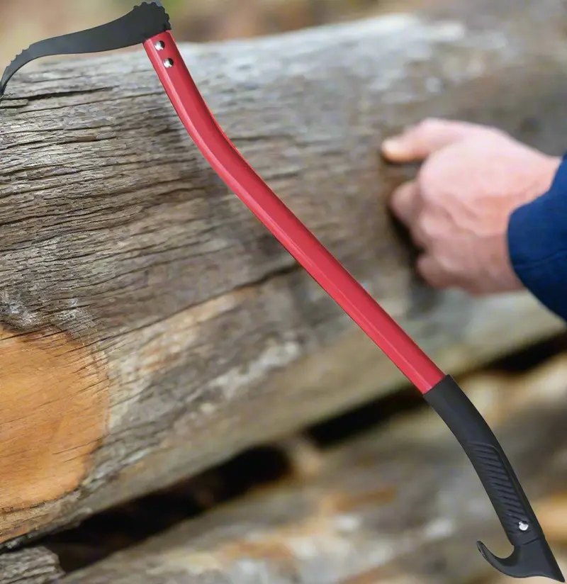 28″ Hookaroon Log Handler – Ergonomic Firewood Lifting & Positioning Tool