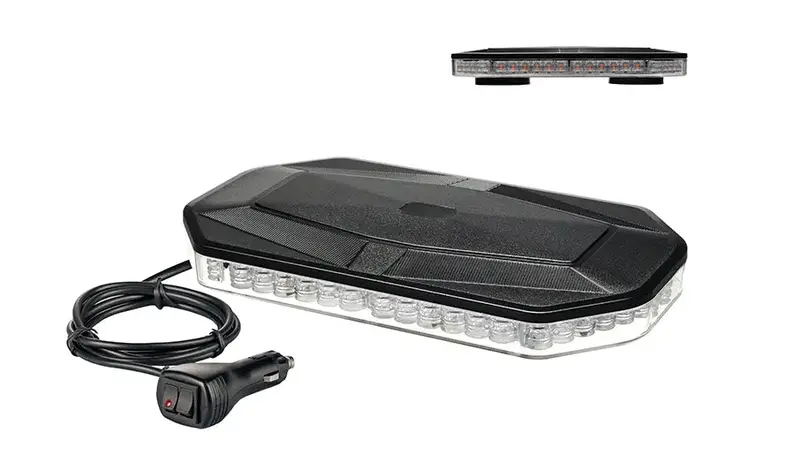 290mm Mini Magnetic LED Light Bar with 3m Cable & Cigarette Plug