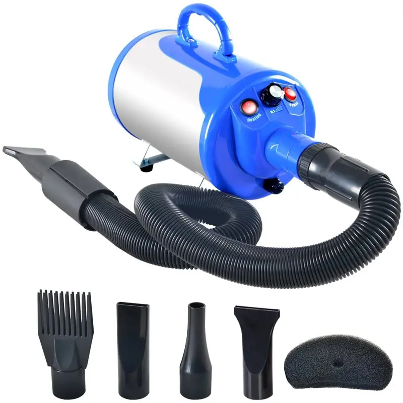 3.2 HP Variable-Speed Pet Hair Dryer – Professional Dog Grooming Blower