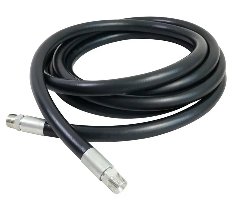 3/4″ x 20′ Heavy-Duty Fuel Transfer Hose – Chemical-Resistant for Diesel, Gasoline, Oil, Kerosene & Grease FTH0756M