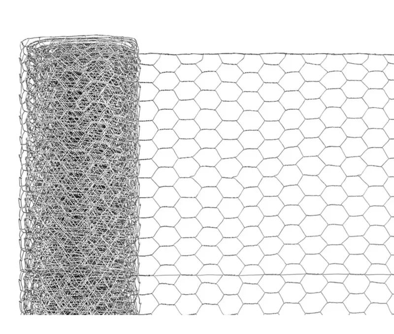 3 ft × 50 ft Galvanized Poultry Netting – Heavy-Gauge Steel Mesh for Garden and Farm Enclosures | SKU: 8252024