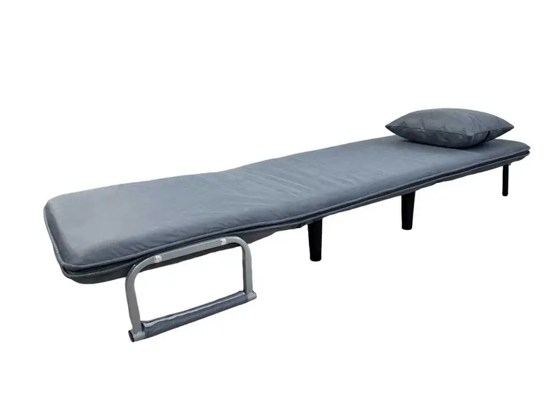 3-in-1 Folding Sofa Bed Chair – Convertible Sleeper with Adjustable Backrest & Integrated Mattress (SGBS65)