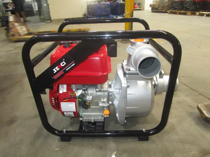 3-Inch Gasoline Water Pump – 208cc 4-Stroke Engine, 55 m³/h Flow Rate | SCWP80