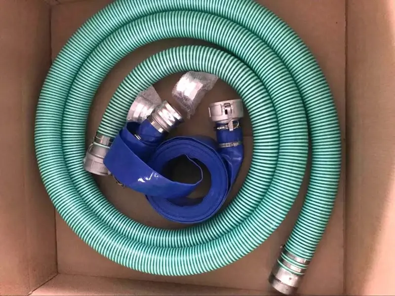 3-Inch Water Pump Hose Kit – Rugged, Quick-Connect Installation for Irrigation & Transfer (WPHK)