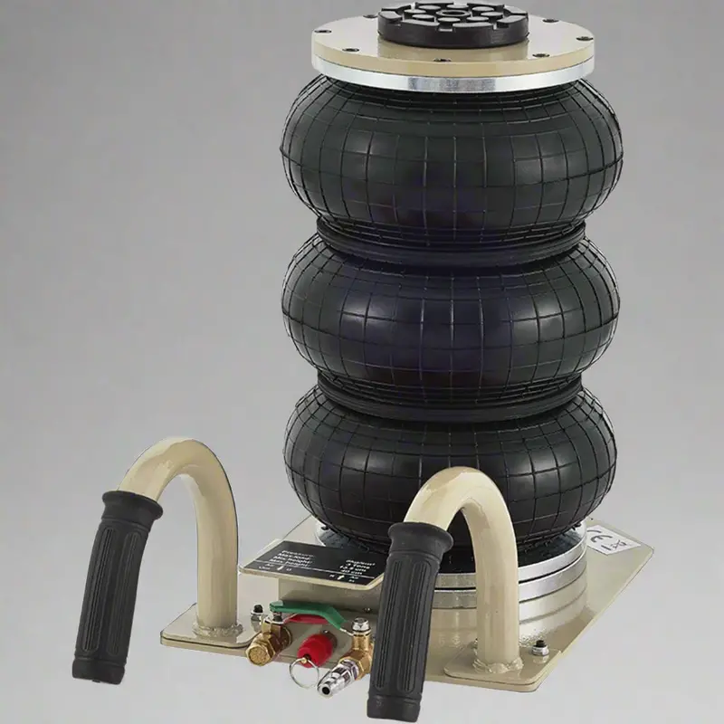 3-Ton Triple-Air-Bag Pneumatic Jack – Rapid-Lift System for Off-Road and Workshop Use (SKU 523555)