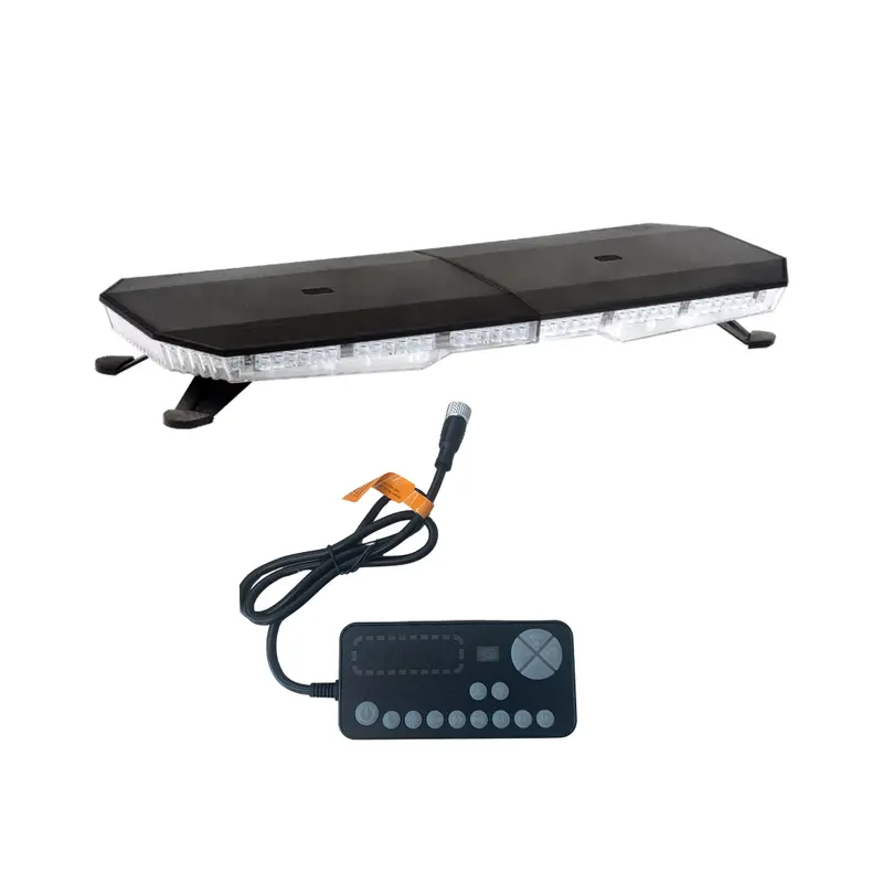 30-Inch LED Emergency Roof Lightbar with Integrated Controller – 766mm Beacon System