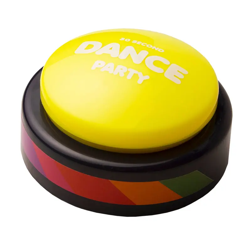 30-Second Dance Party Button – Volume 1: Portable Fun Sound Toy