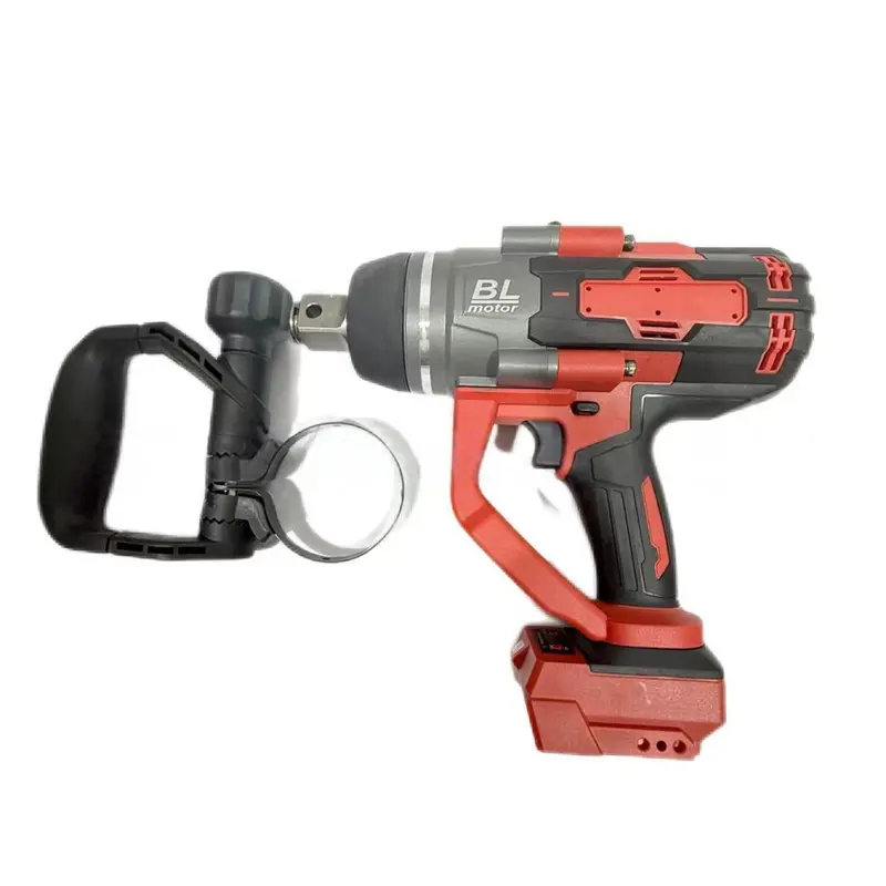 3000 Nm Electric Impact Wrench – 1″ Drive Heavy-Duty Truck Tool, Milwaukee-Compatible | IW3000NM1
