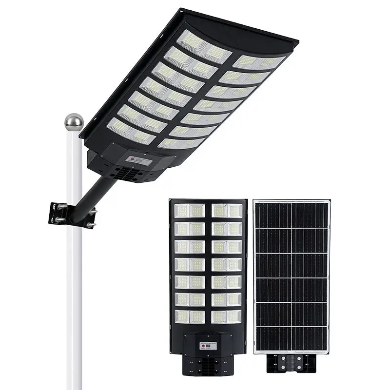3000W XL800 Solar Street Light – High-Output LED Yard & Security Fixture | SKU XL800 JXFL3000
