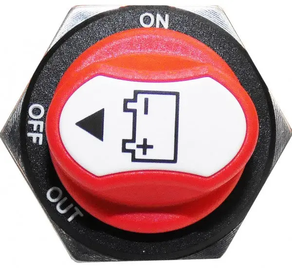 300A Panel-Mount Battery Isolation Switch