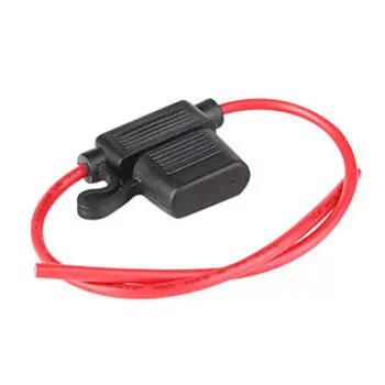 30A Splash-Proof Standard Blade Fuse Holder – Weather-Resistant Enclosure
