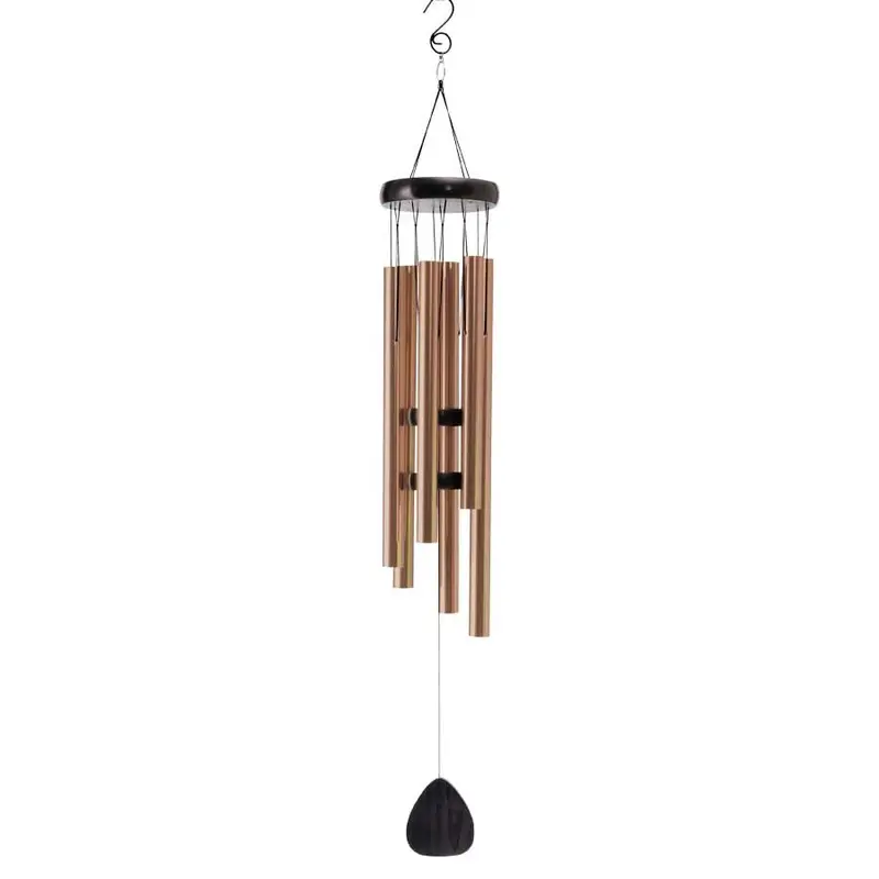 36-Inch Large Outdoor Metal Wind Chime – Elegant Patio, Porch & Garden Accent