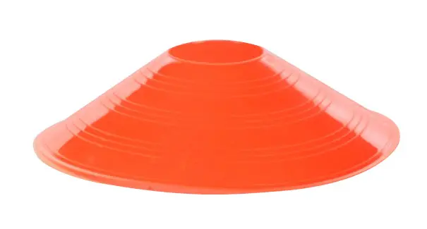 360 Athletics 7-Inch Saucer Cone Marker – Vibrant Sports Training Aid for Coaches and Athletes