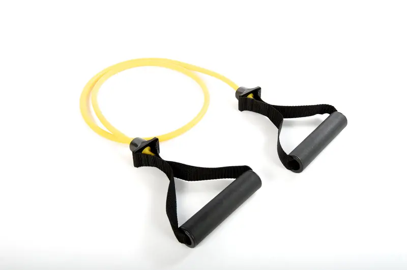 360 Athletics Light-Resistance Exercise Tubing – Durable Fitness Bands for Beginners and Rehab