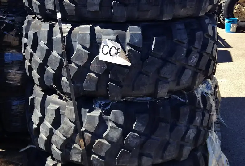 395/85R16 Michelin XML Tire – Surplus High-Capacity Off-Road Tire